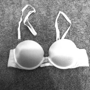 Aerie Mia convertible white bra with straps